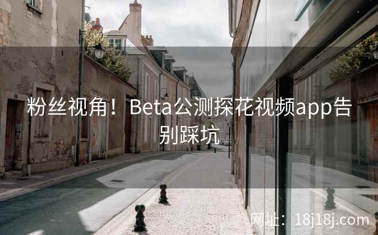 粉丝视角！Beta公测探花视频app告别踩坑  第2张