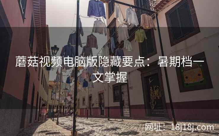 蘑菇视频电脑版隐藏要点：暑期档一文掌握  第1张