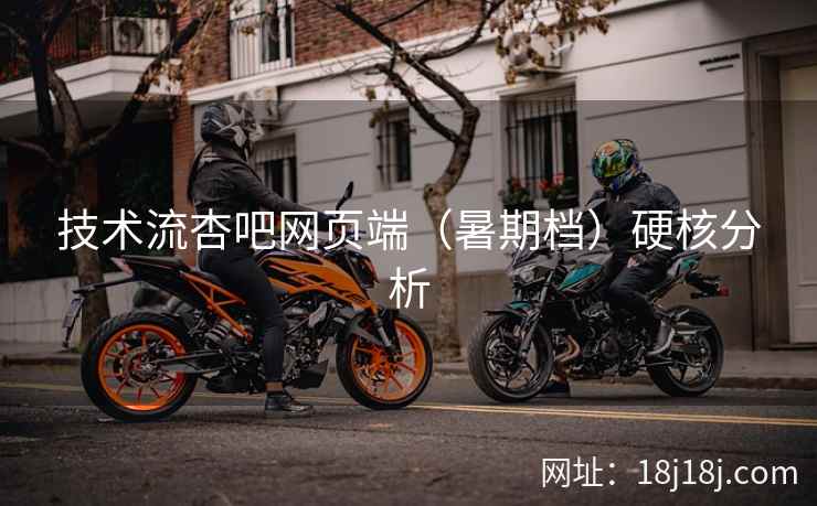 技术流杏吧网页端（暑期档）硬核分析