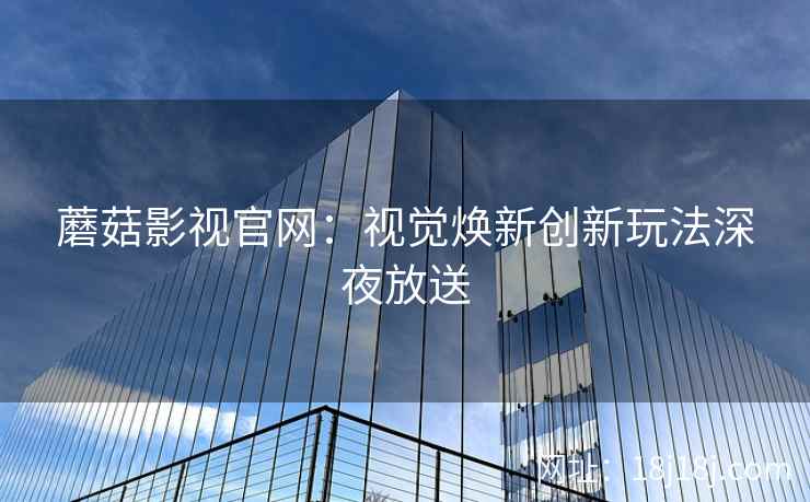 蘑菇影视官网：视觉焕新创新玩法深夜放送