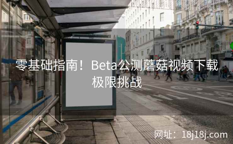 零基础指南！Beta公测蘑菇视频下载极限挑战
