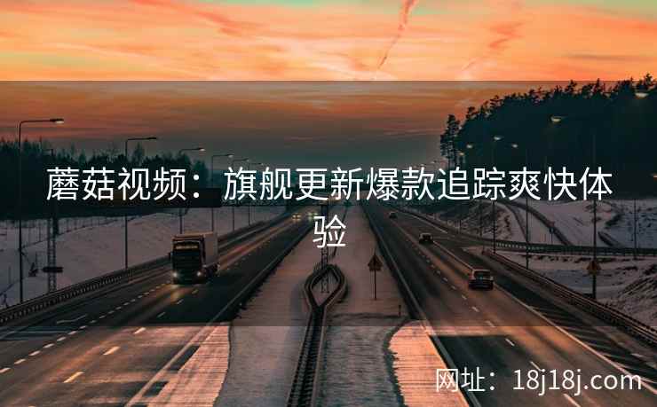 蘑菇视频：旗舰更新爆款追踪爽快体验