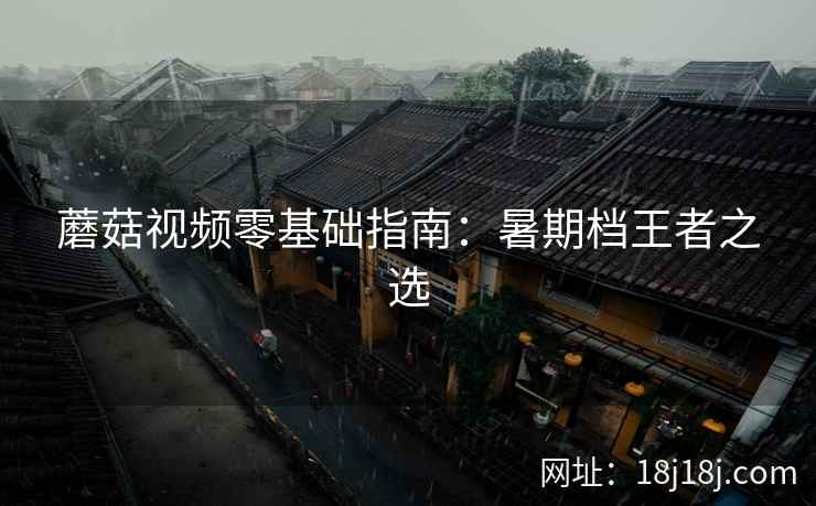 蘑菇视频零基础指南：暑期档王者之选